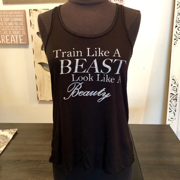 Bella Canvas Tops Black Workout Tank Top Poshmark